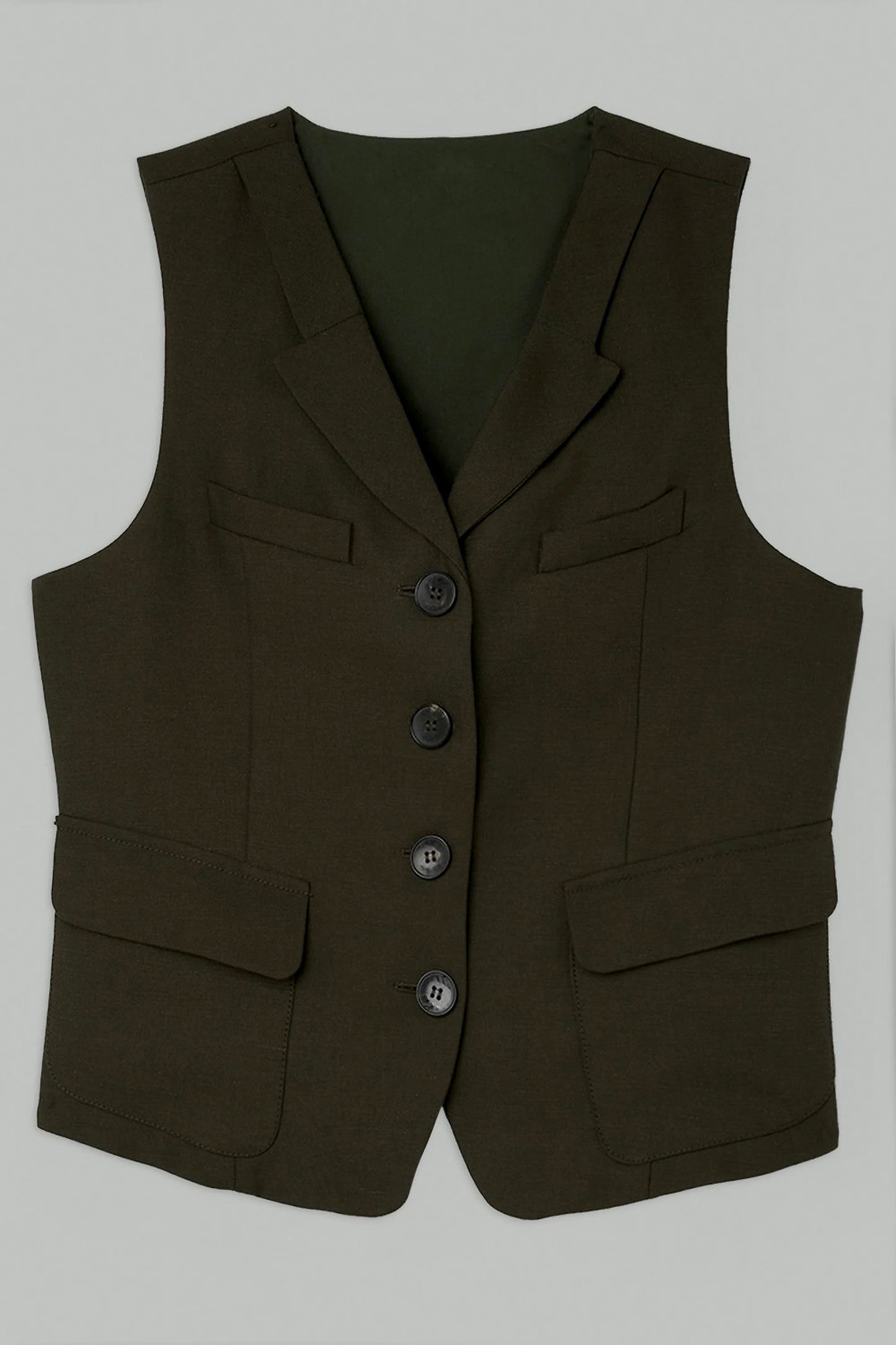 Tailored waistcoat Cordset