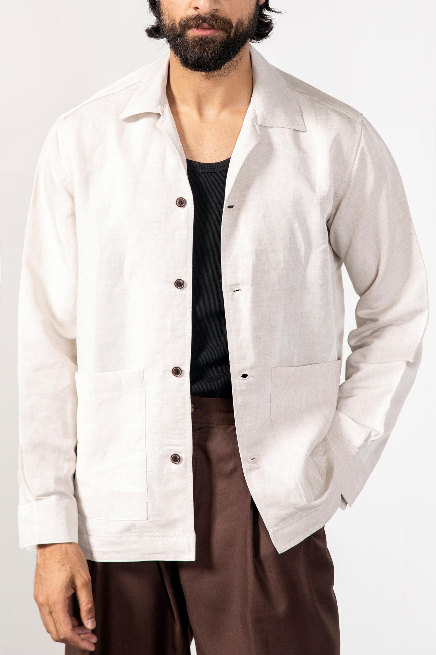 Black Overshirt