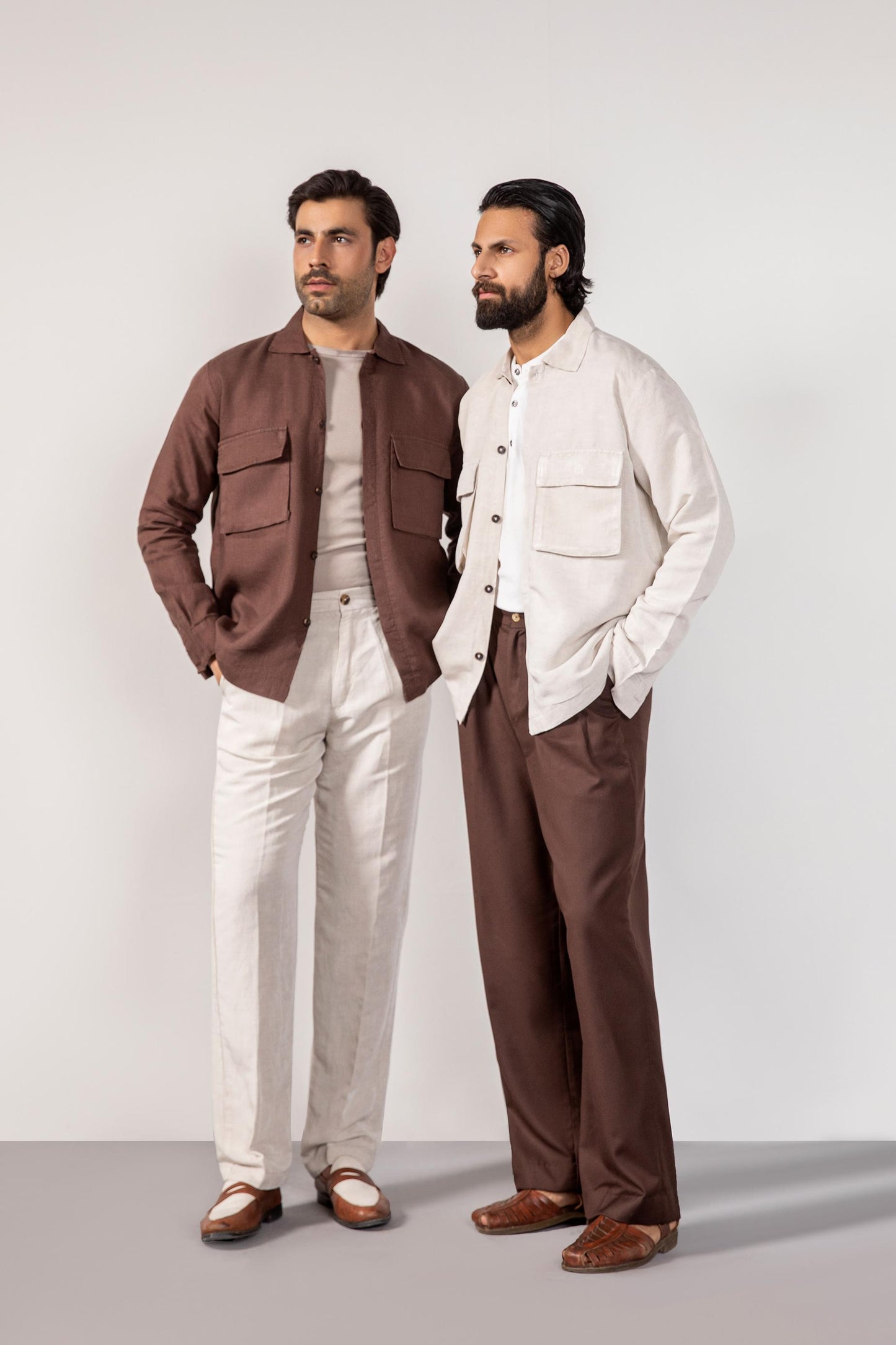 Brown Overshirt
