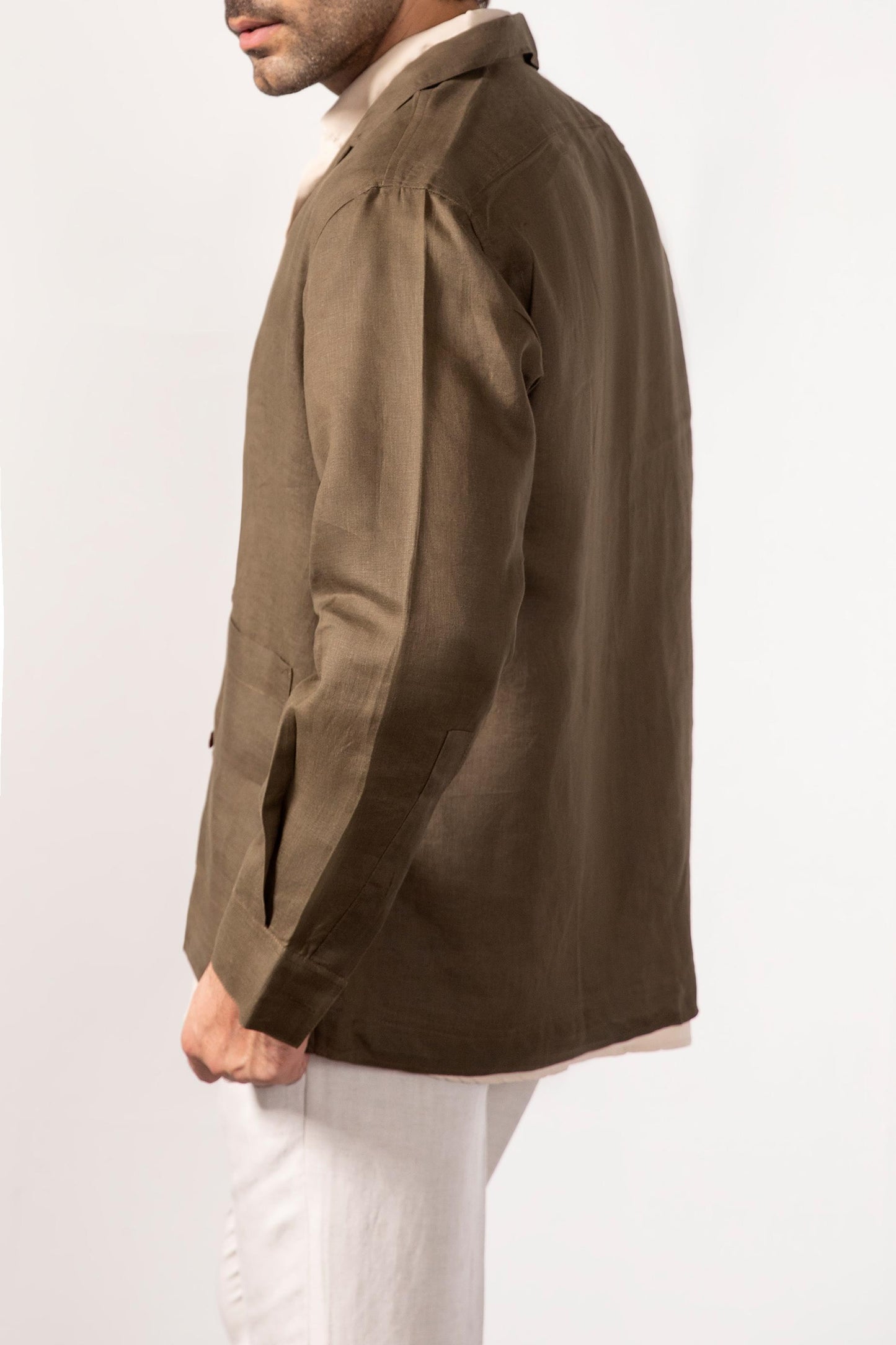 Olive Green Overshirt