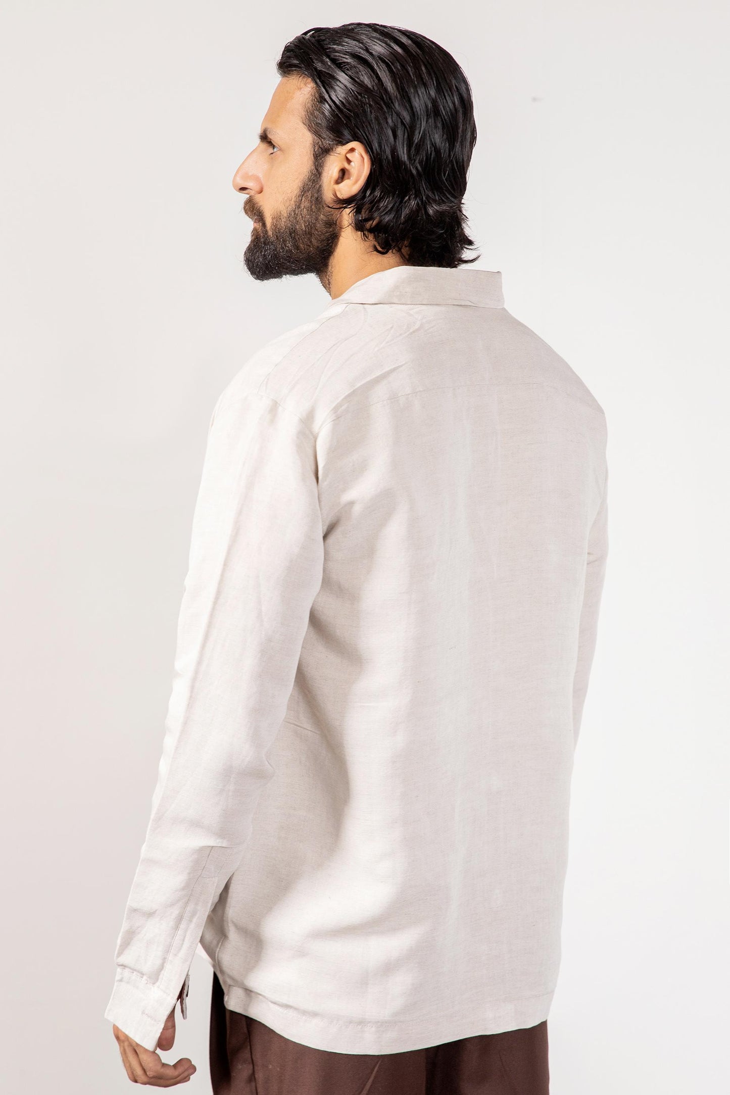 Beige Overshirt