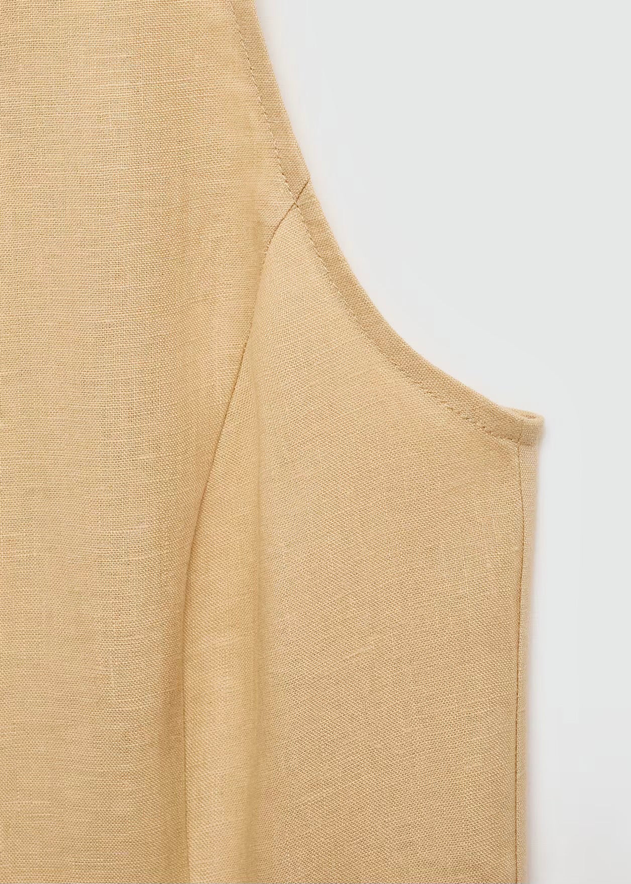 Linen Sleeveless Dress