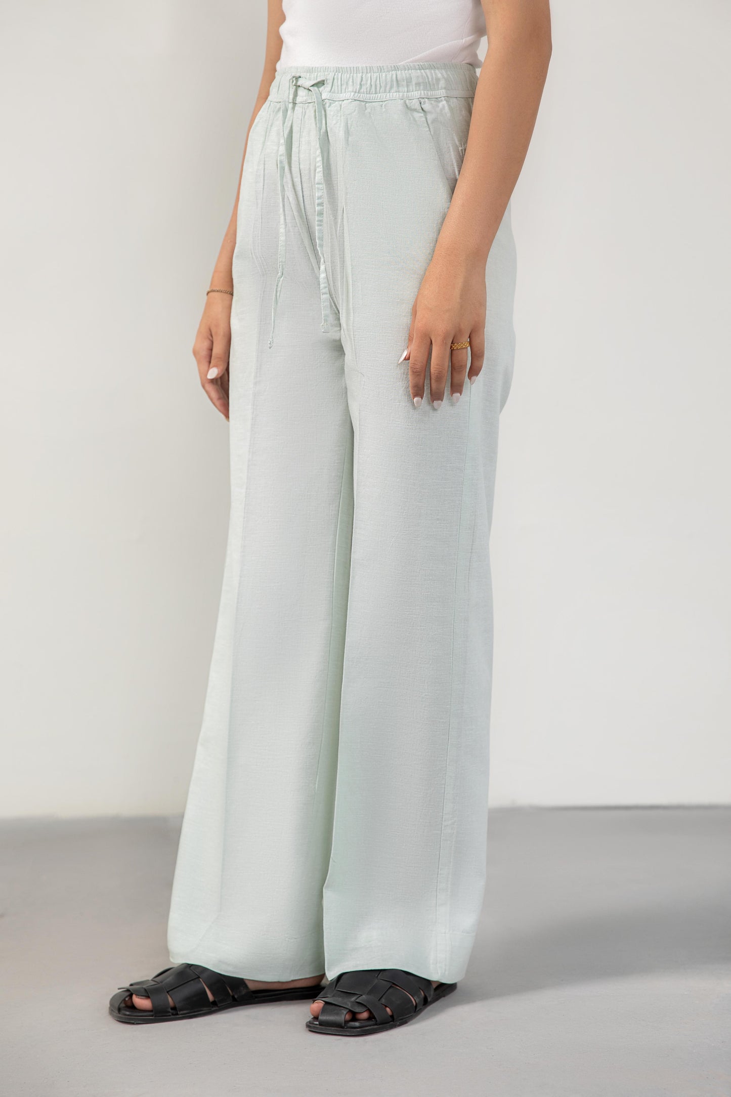 Mint To Be Linen Pants