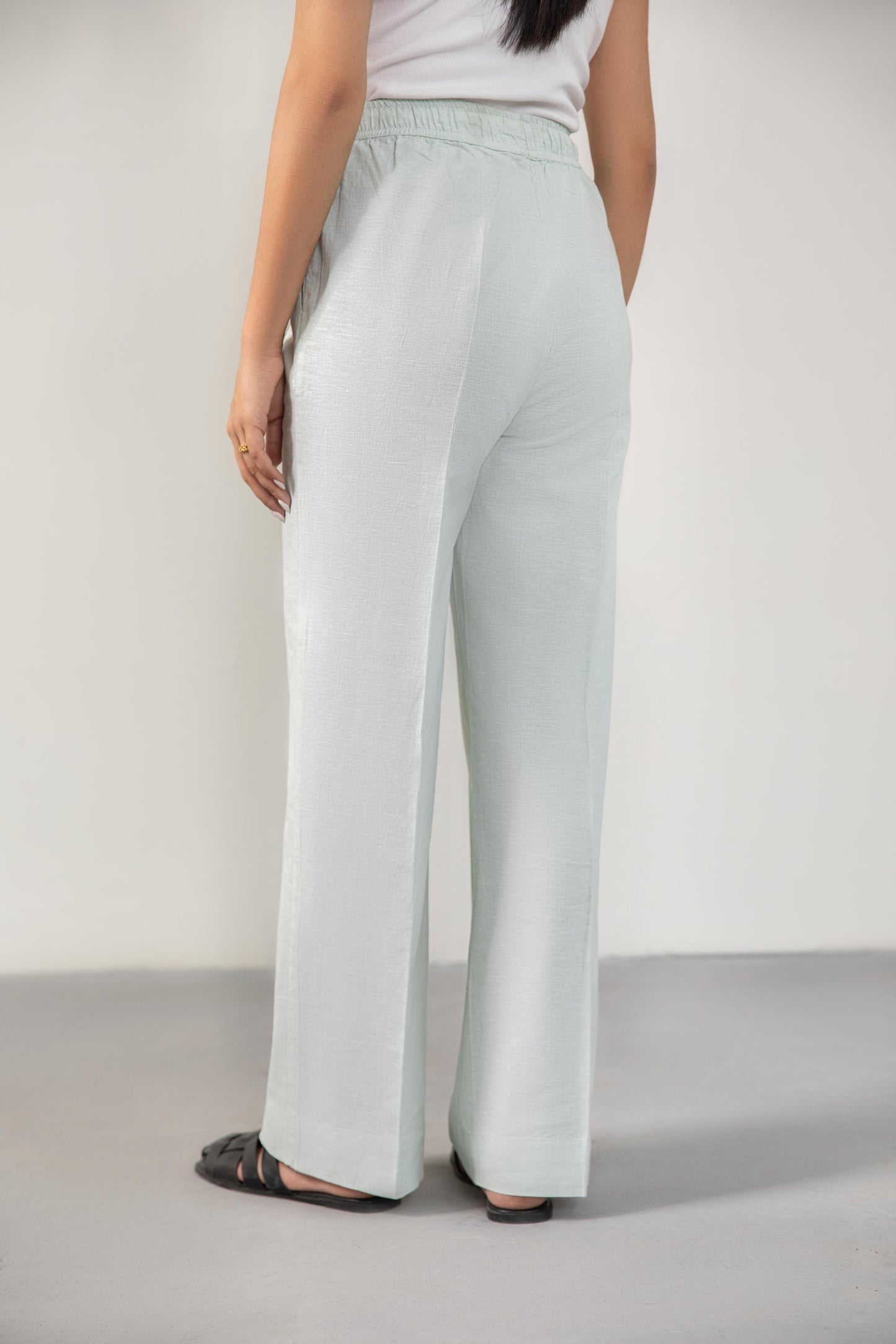 Mint To Be Linen Pants