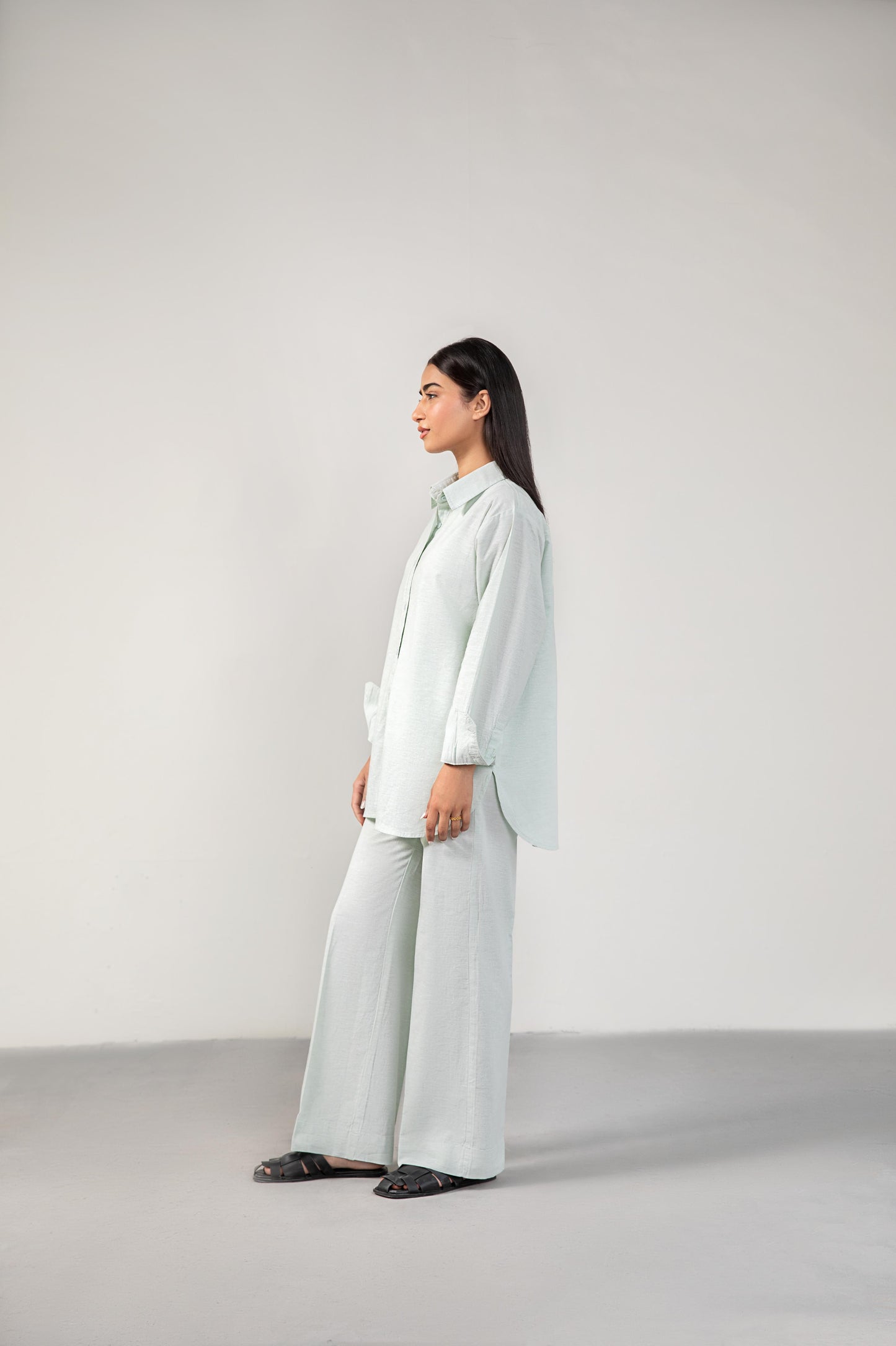 Mint To Be Linen Co-ord Set