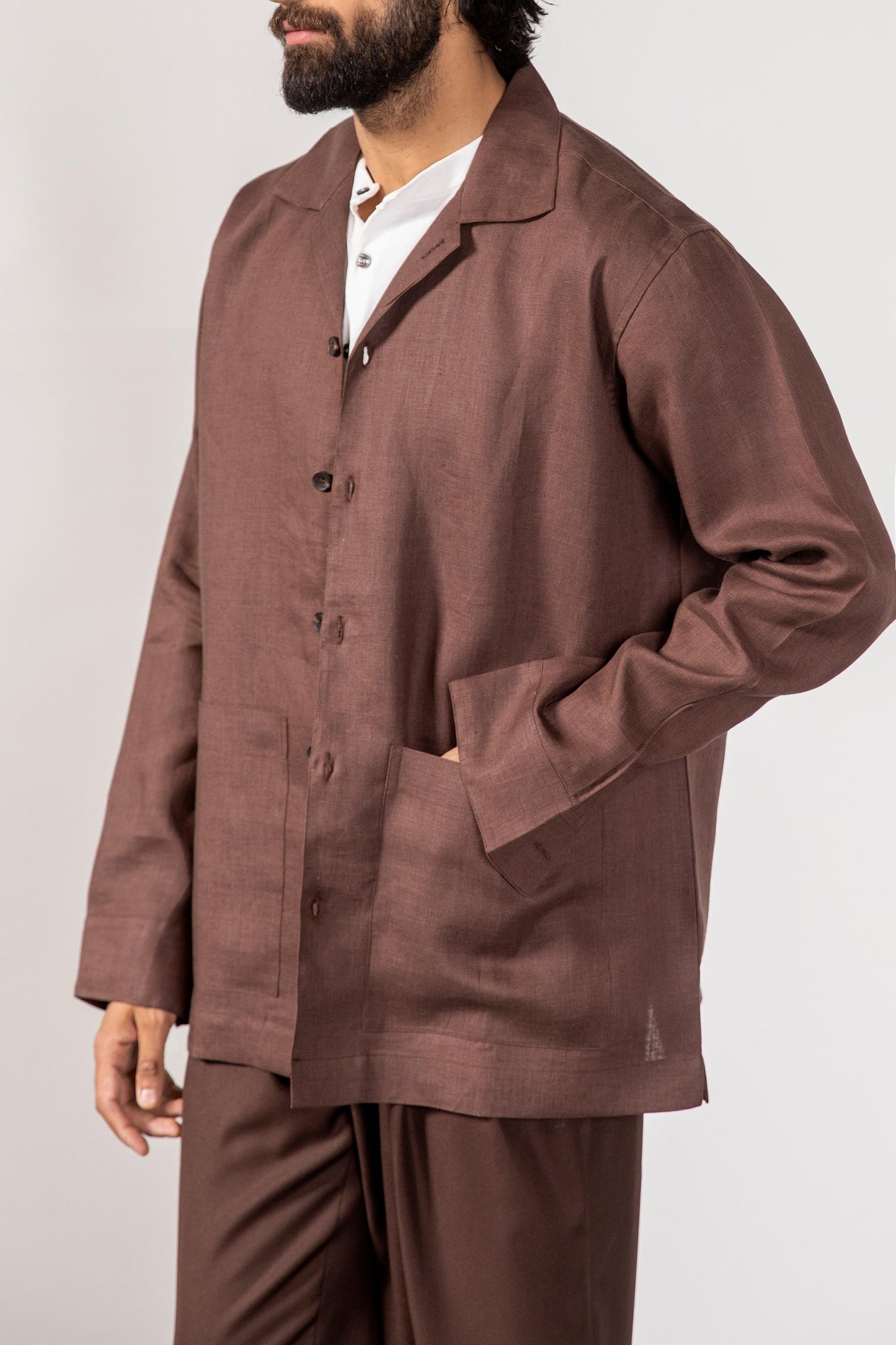 Olive Green Overshirt