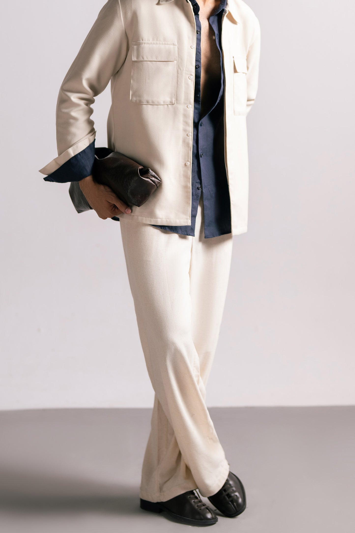 JAPANESE SOVERSHIRT BEIGE