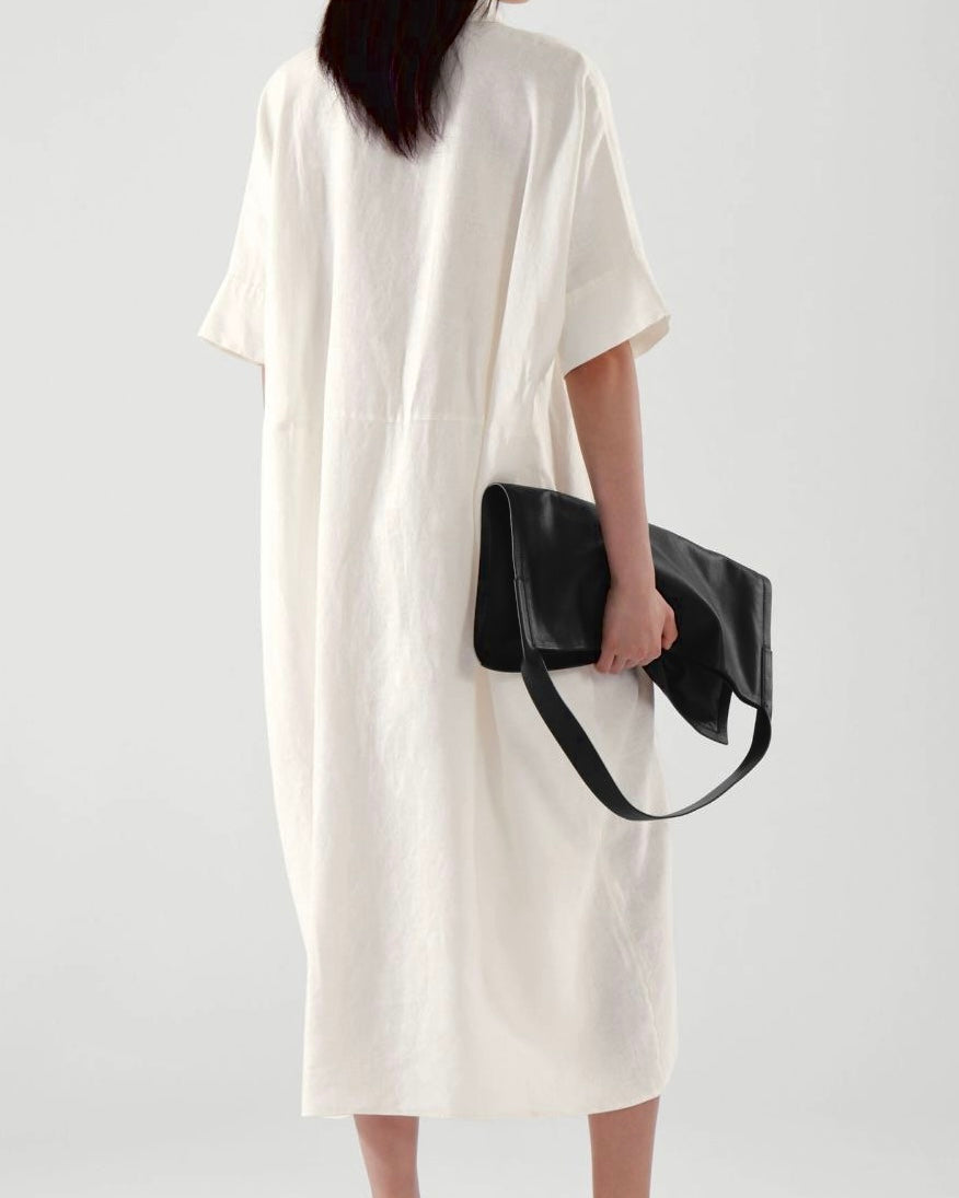Linen Fusion Dress