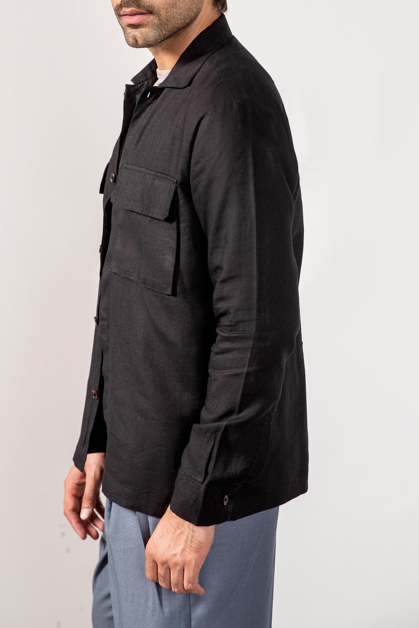Black Overshirt