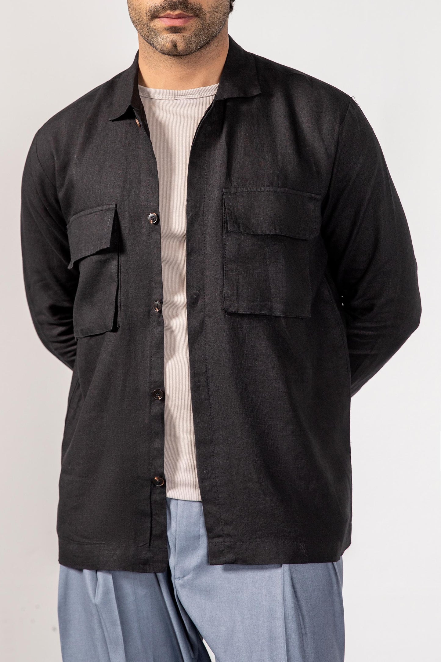 Brown Overshirt