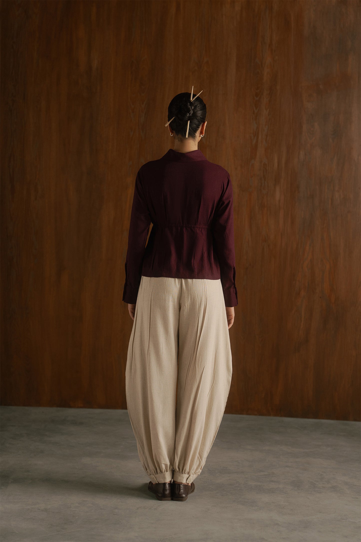 Miro Plum Top