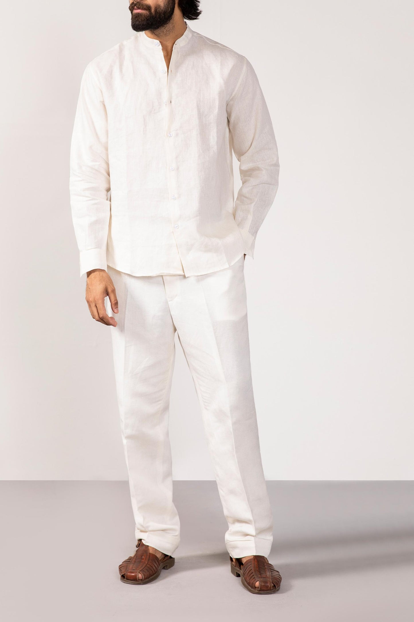 White Crewneck shirt