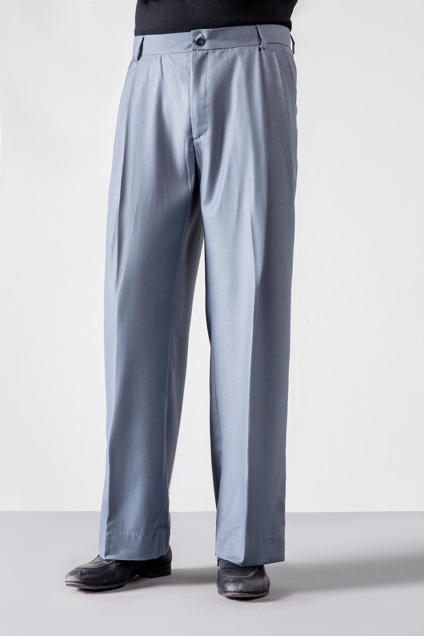 Grey pleated Pants