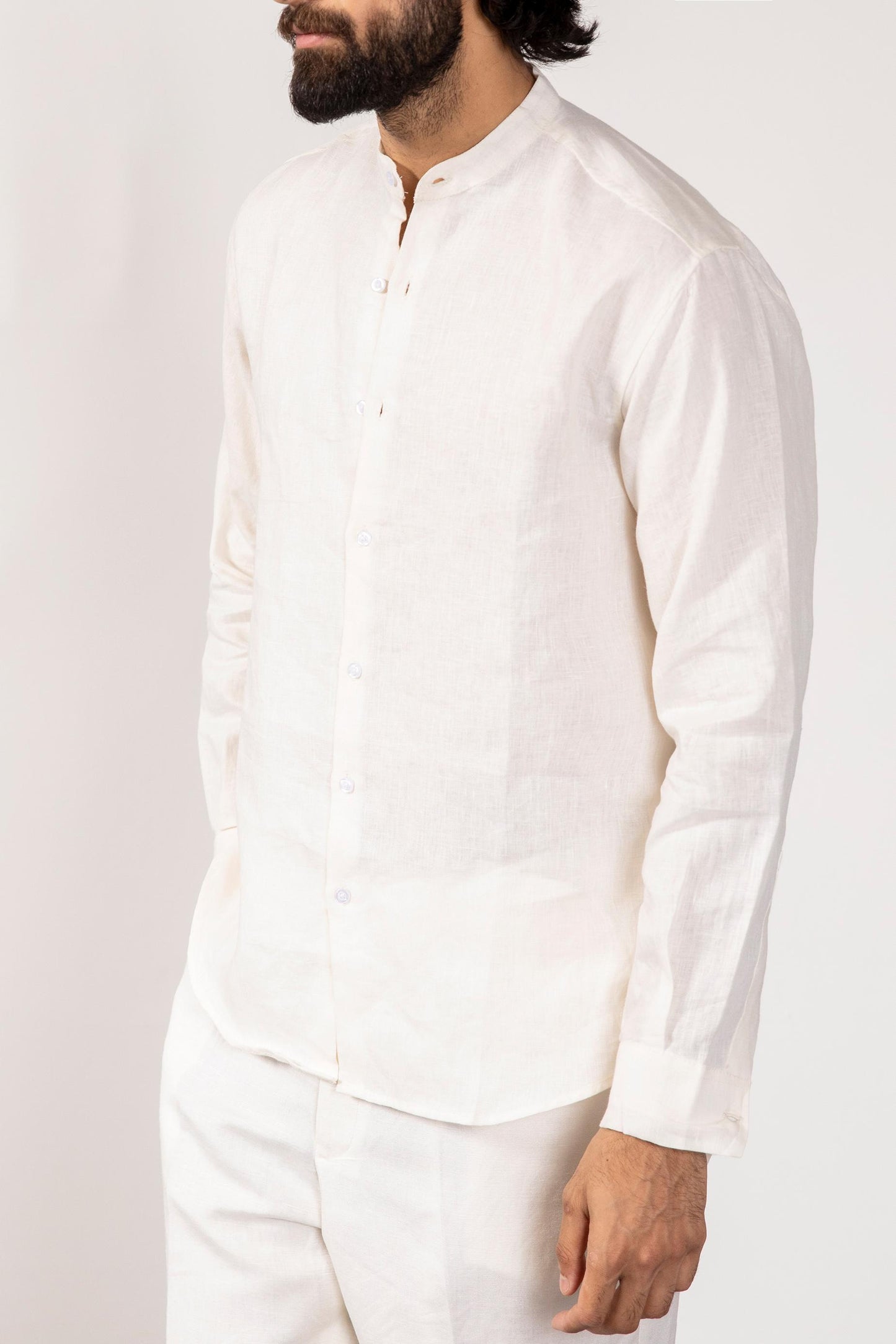 White Crewneck shirt