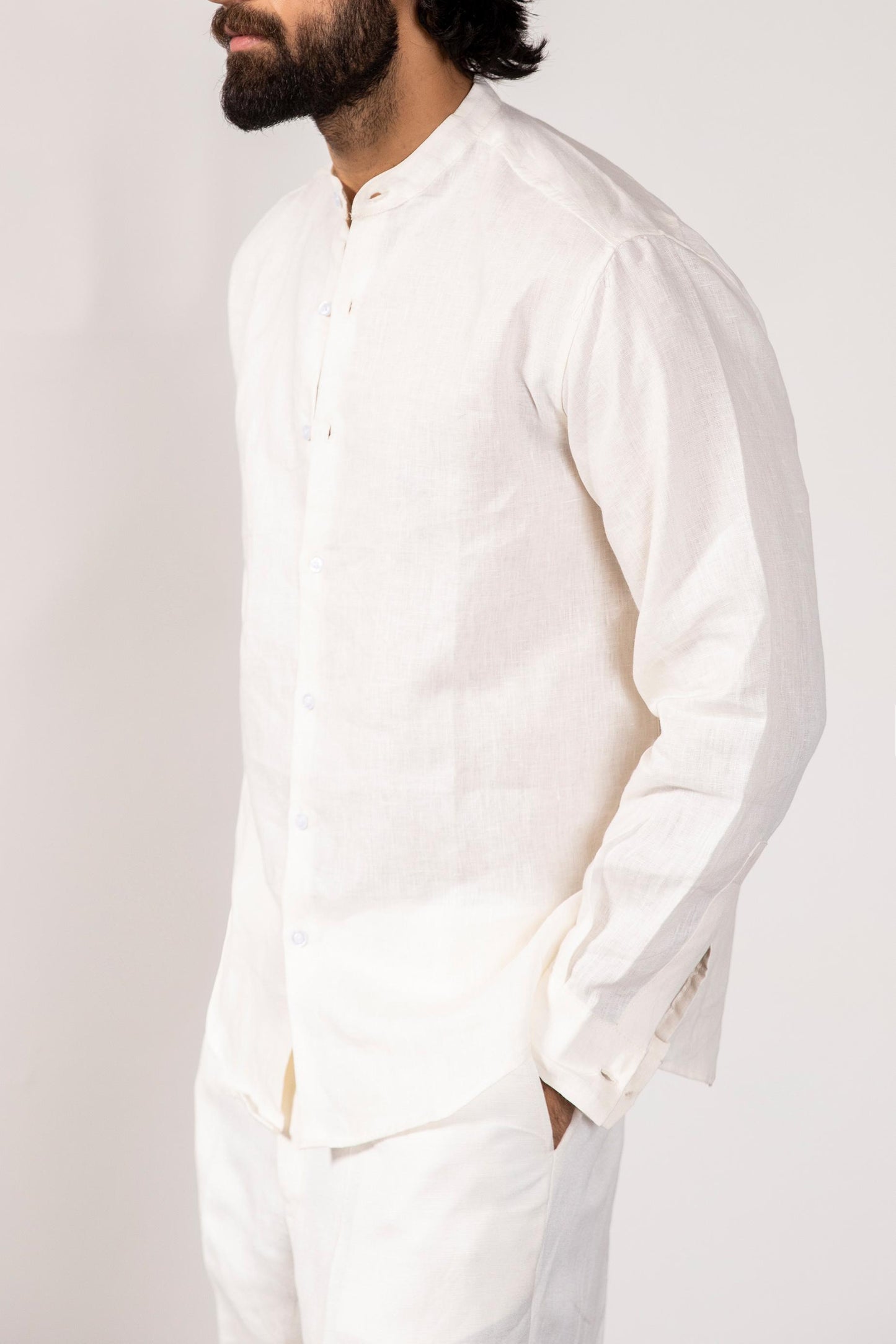 White Crewneck shirt