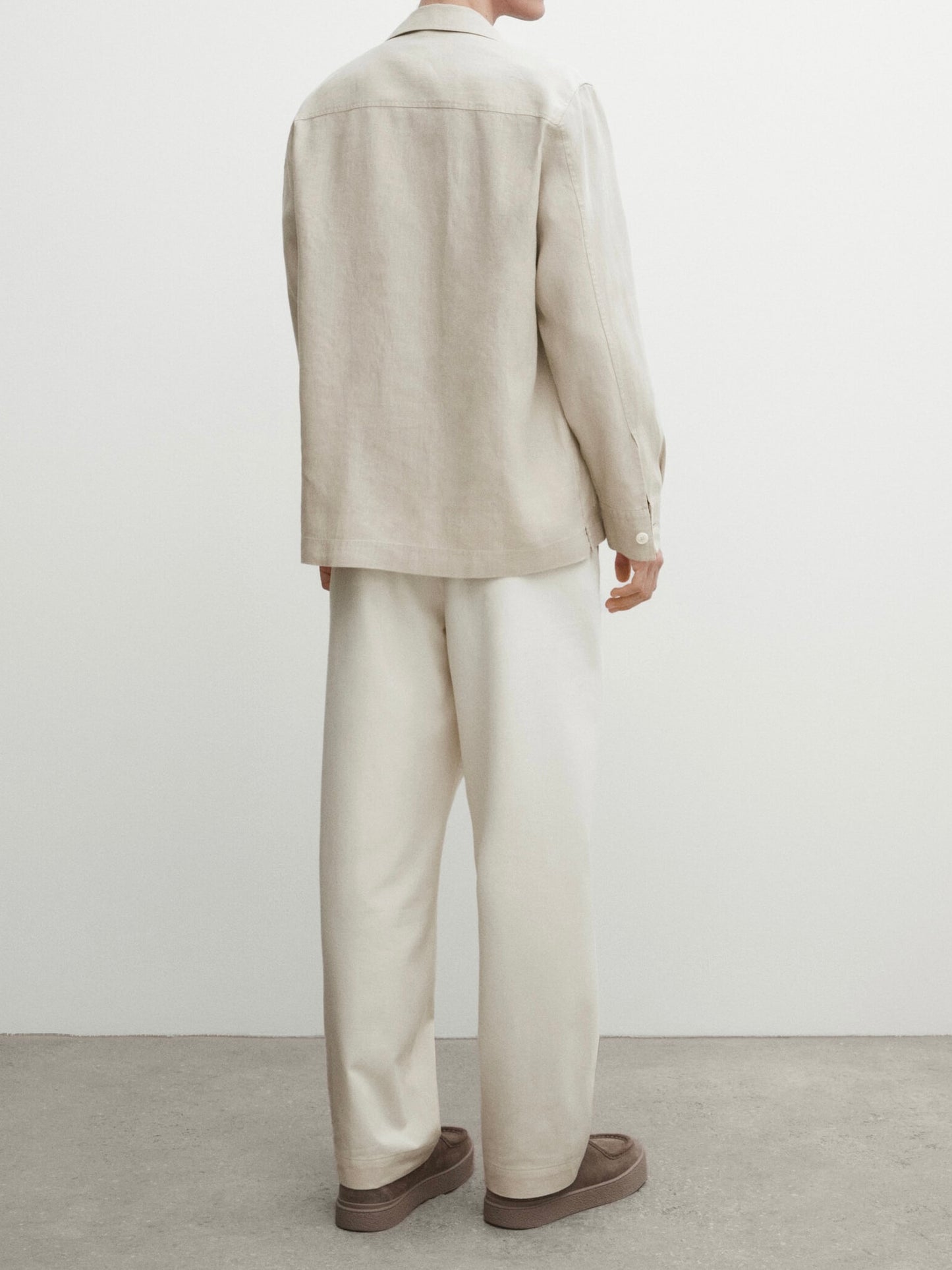 Summer Linen Blend Overshirt