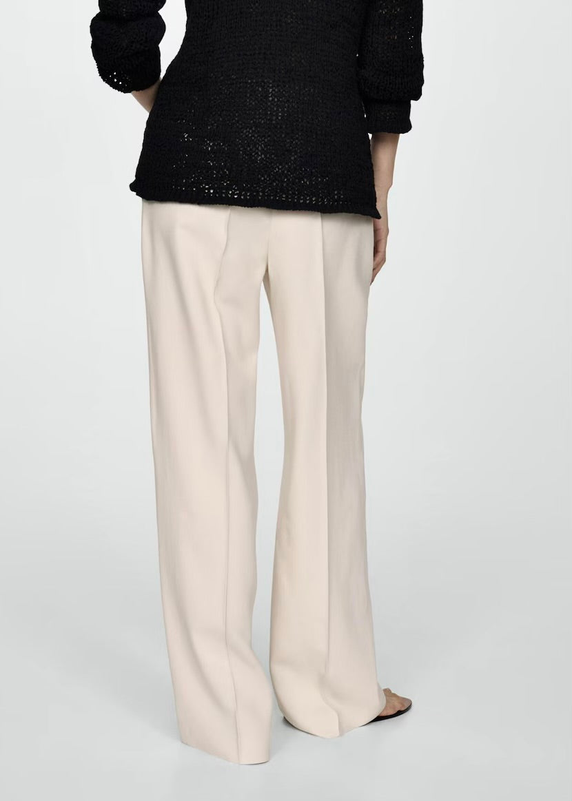 Tailored Straight Pant