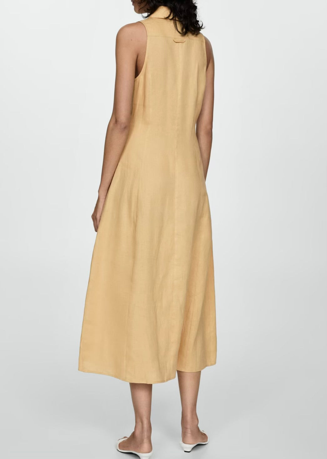Linen Sleeveless Dress