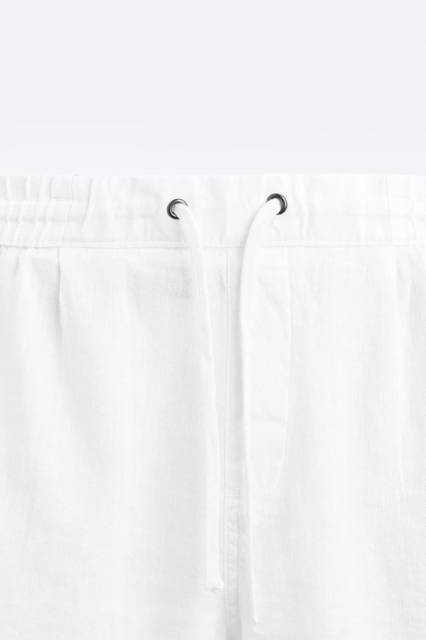 Linen Shorts
