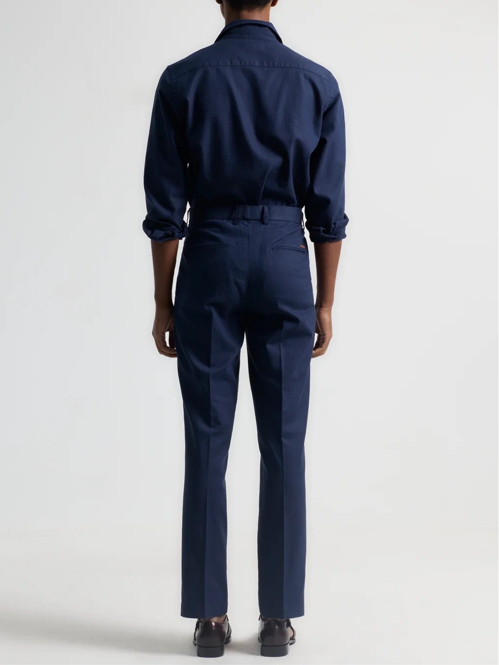 Navy Linen Coordset