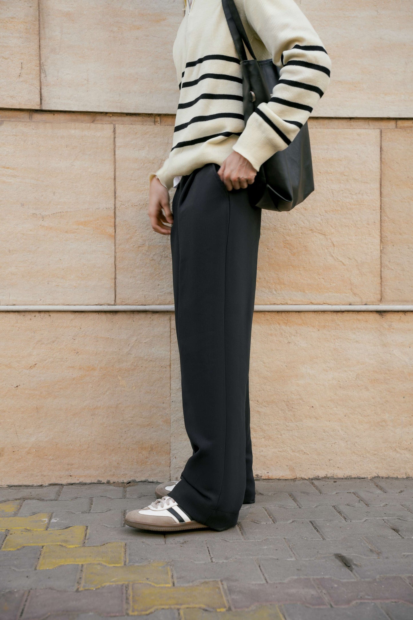 Classic Stripe Sweater