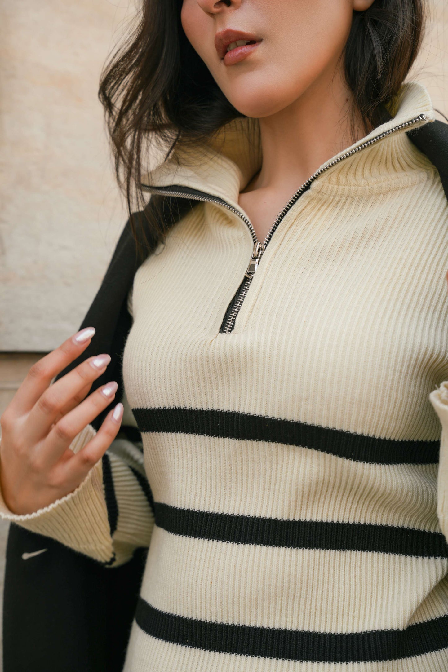 Briyana Polo Sweater