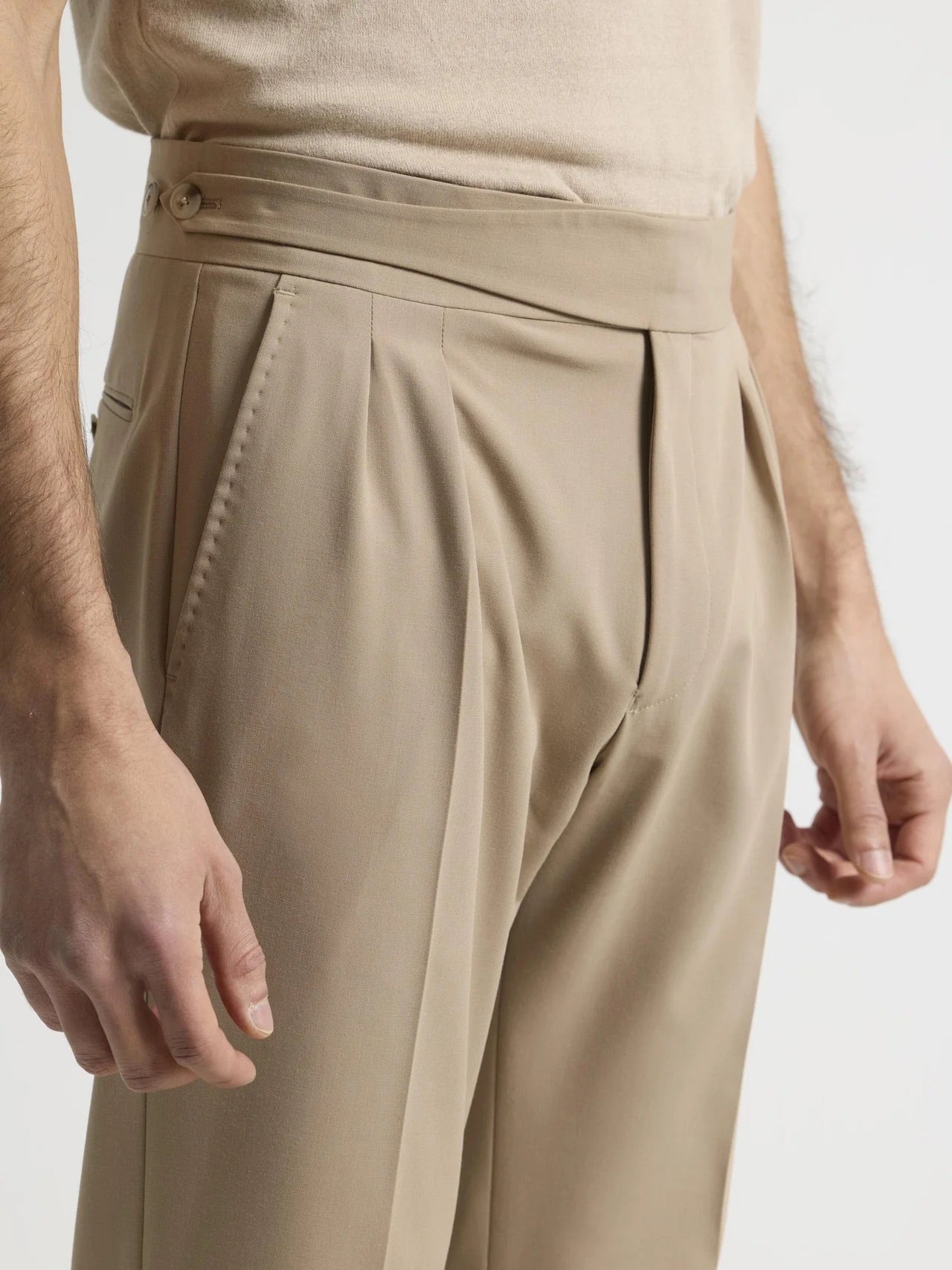Tailored Gurka Pants