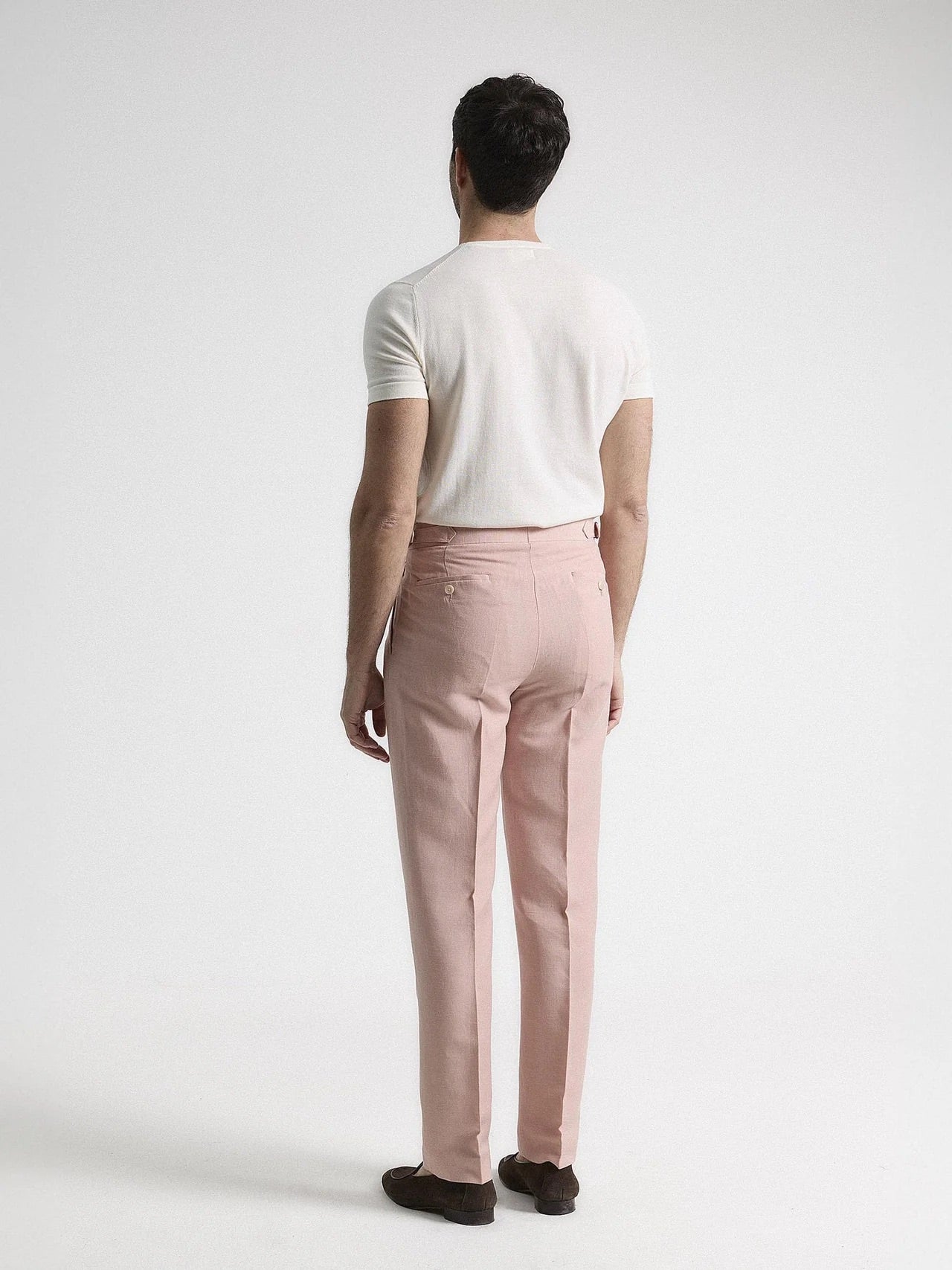 Petal Pleated Pants