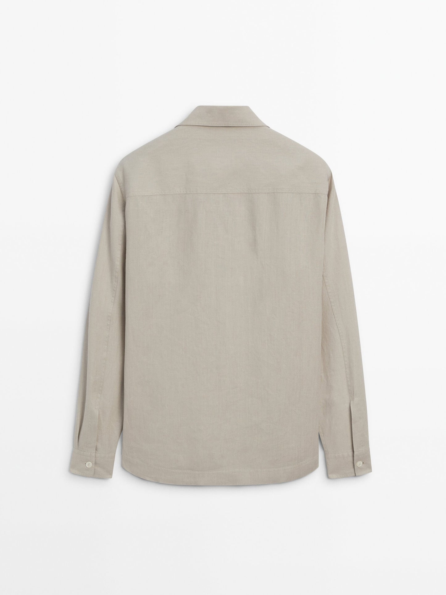 Summer Linen Blend Overshirt