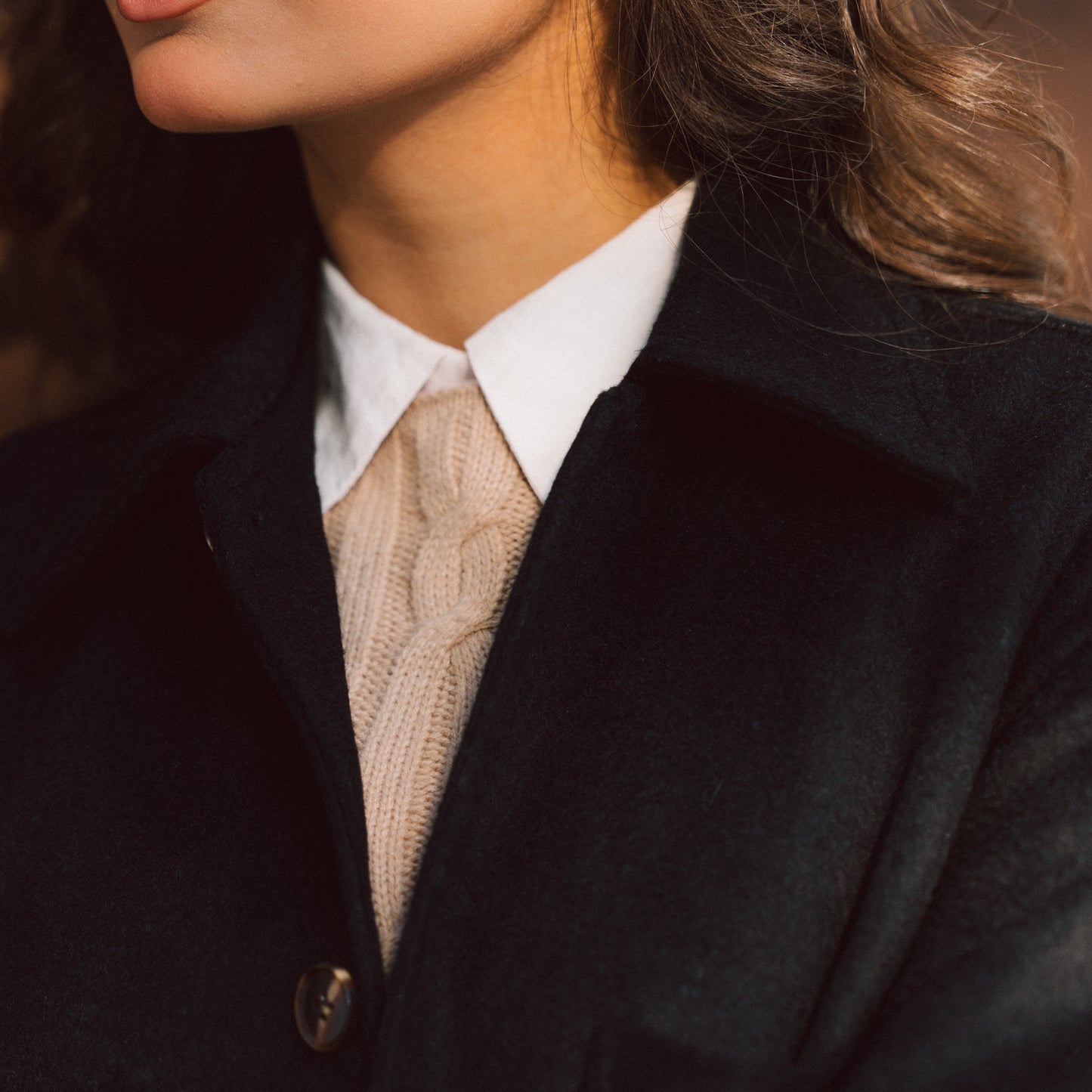 Black Jacket WOOL