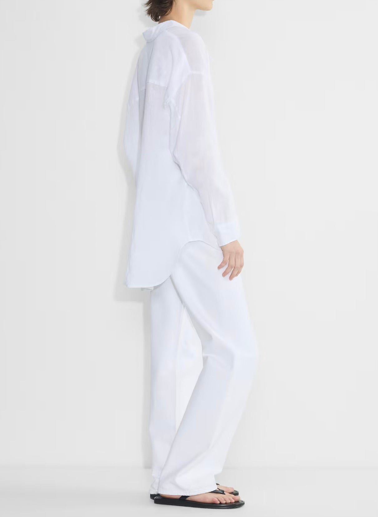 All-Day White Linen Coordset