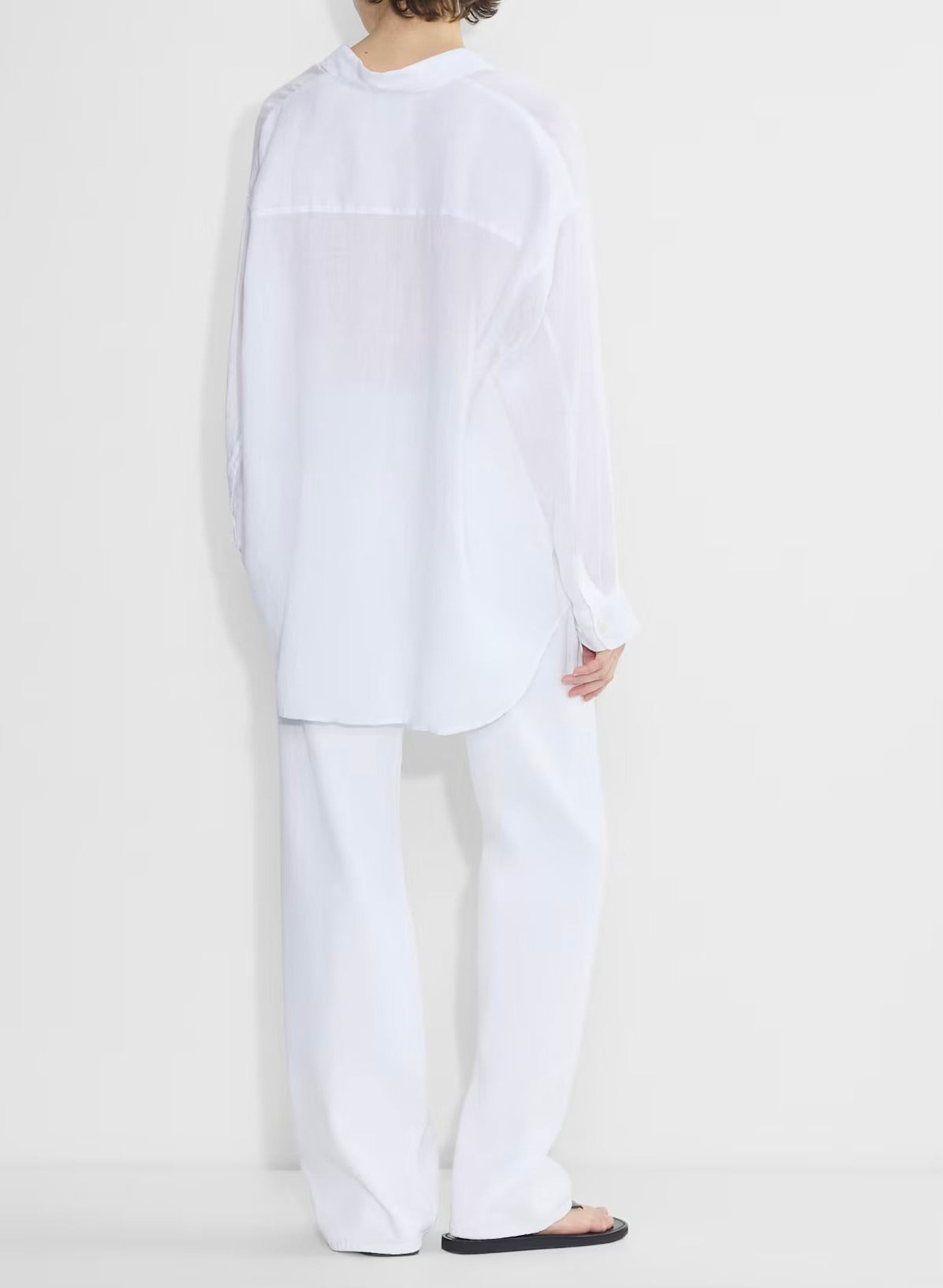 All-Day White Linen Coordset