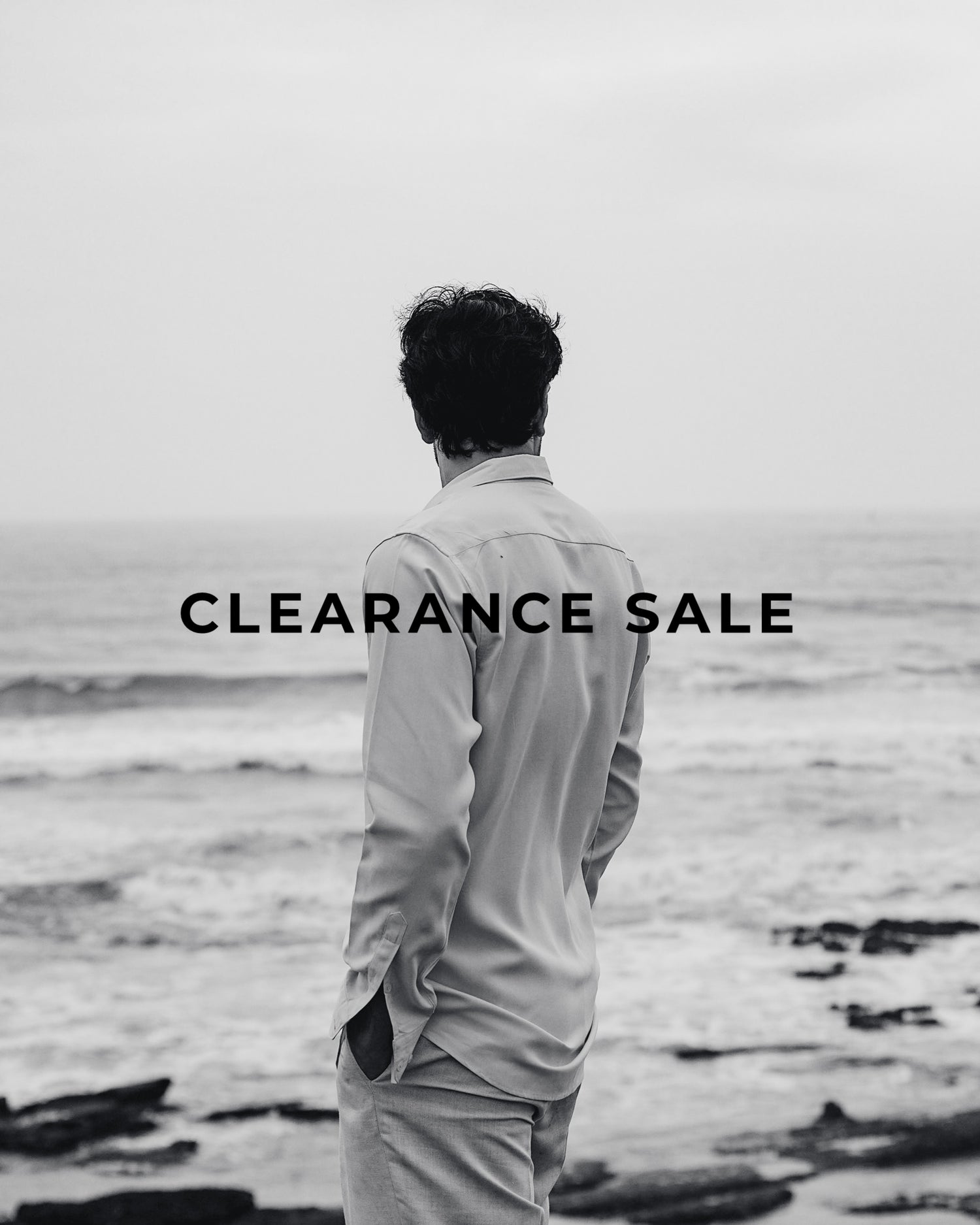 CLEARANCE SALE FOR MEN - UPTO 50% OFF