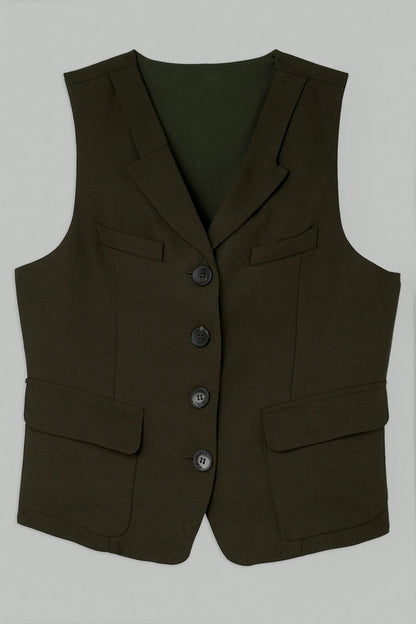 Tailored waistcoat Cordset