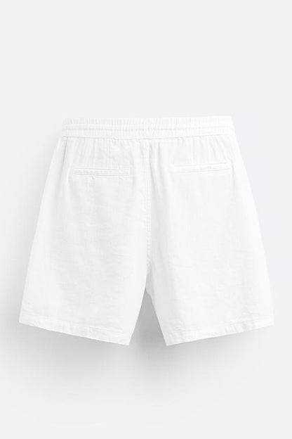 Linen Shorts