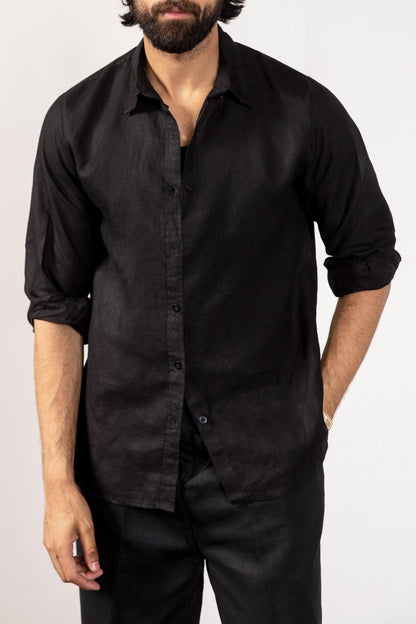 Grey Button down shirt