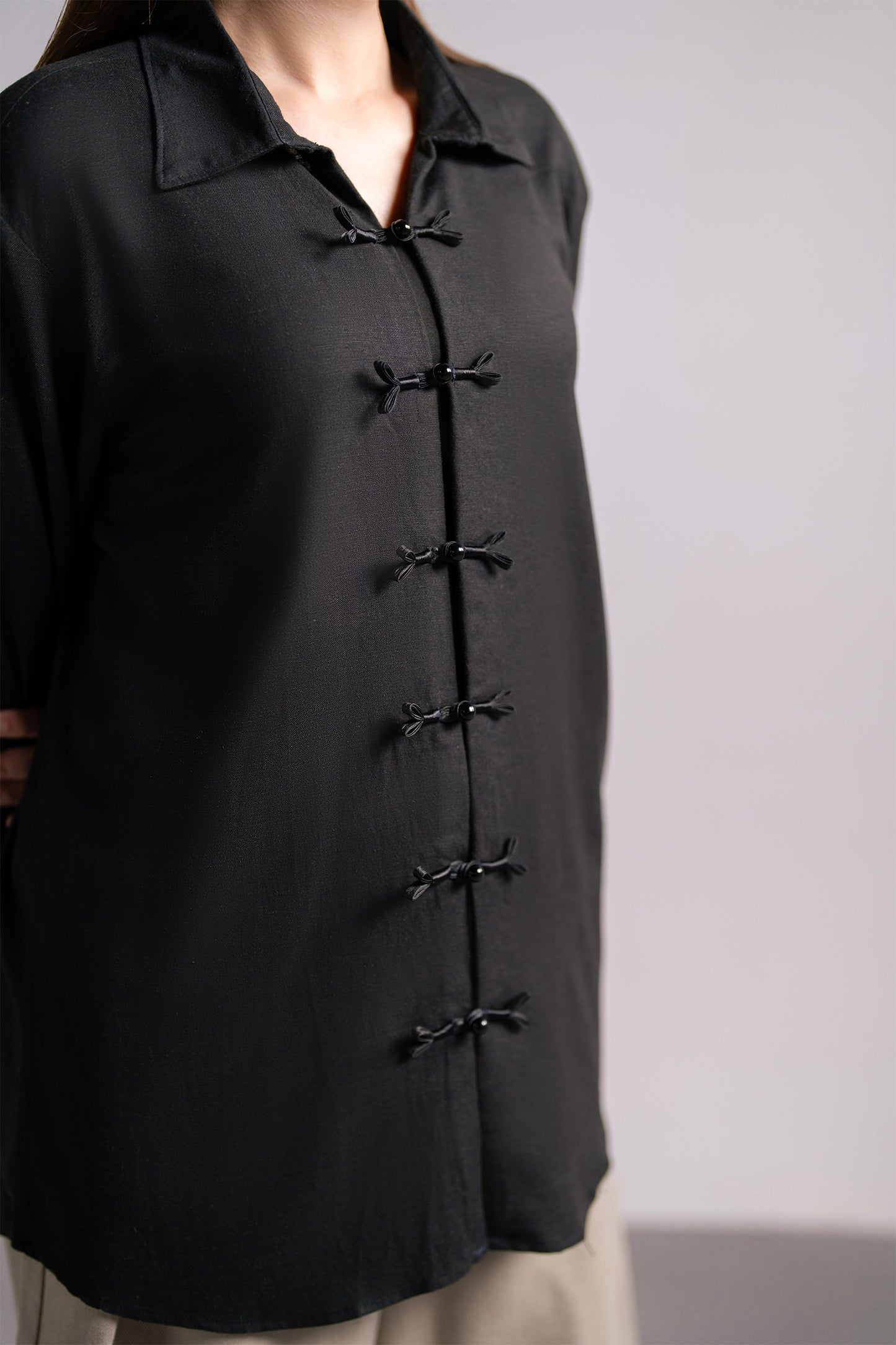 Japanese Button Down