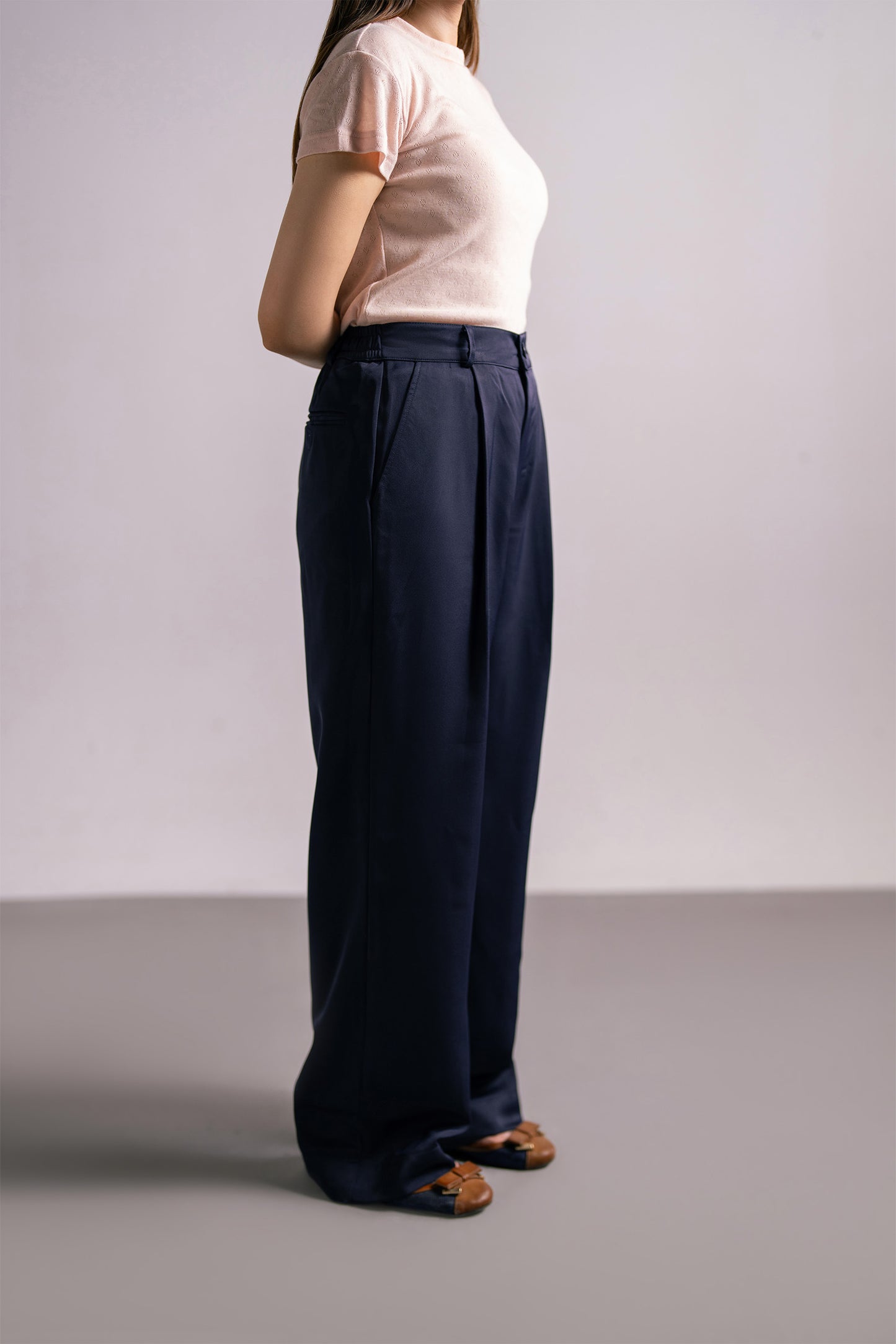 NAVY EVERYDAY PANTS