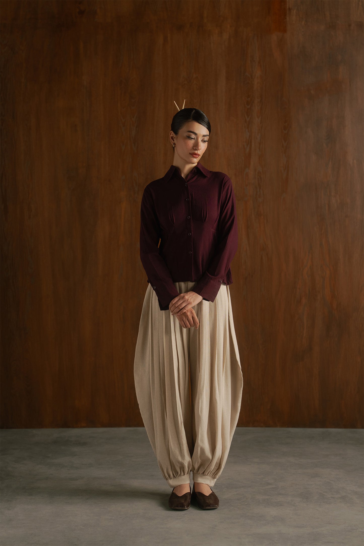 Miro Plum Top