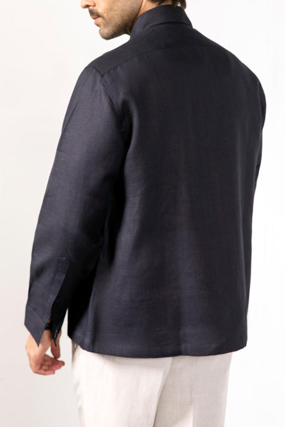 Navy Overshirt