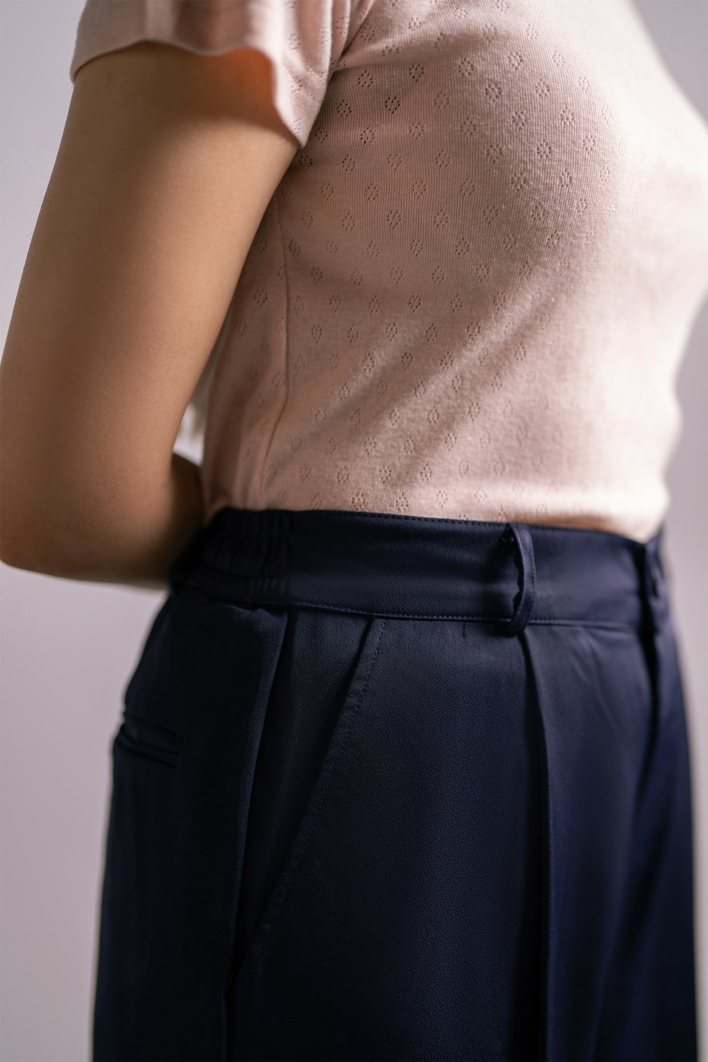 NAVY EVERYDAY PANTS
