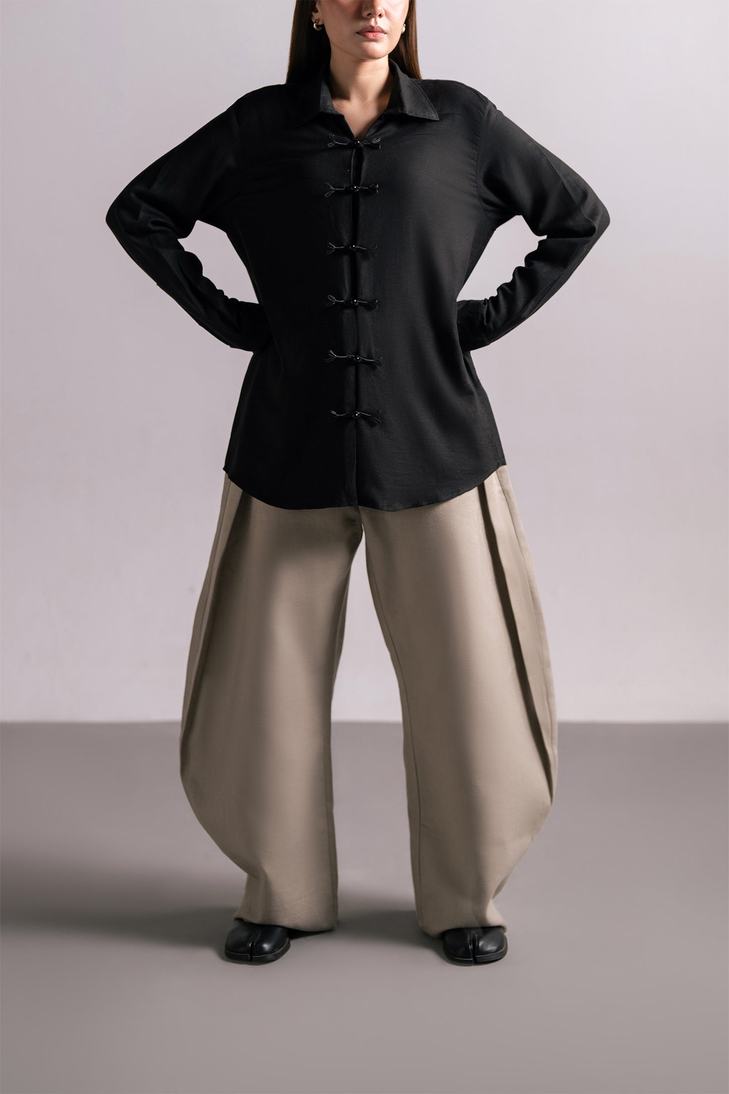 Japanese Button Down