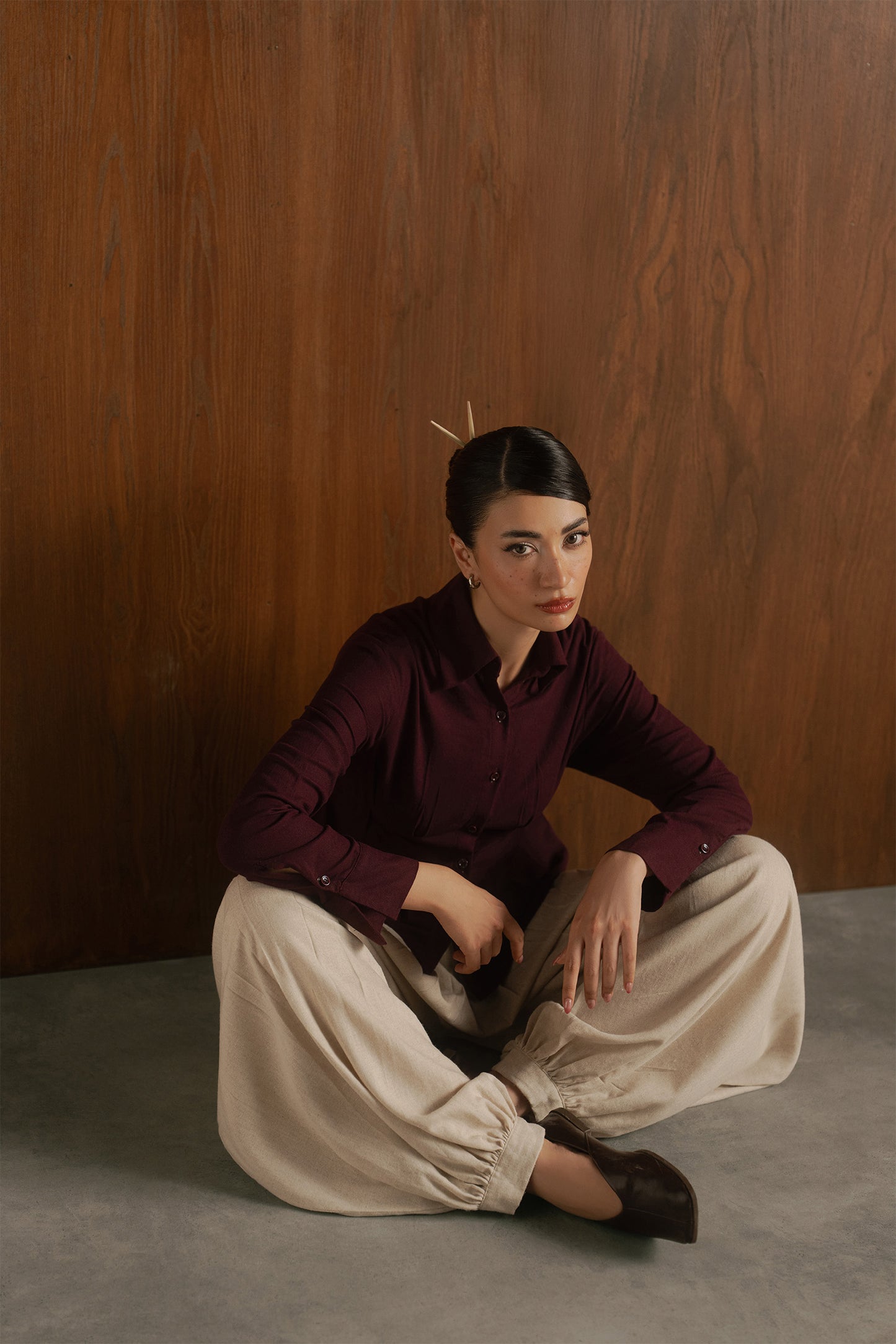 Miro Plum Top