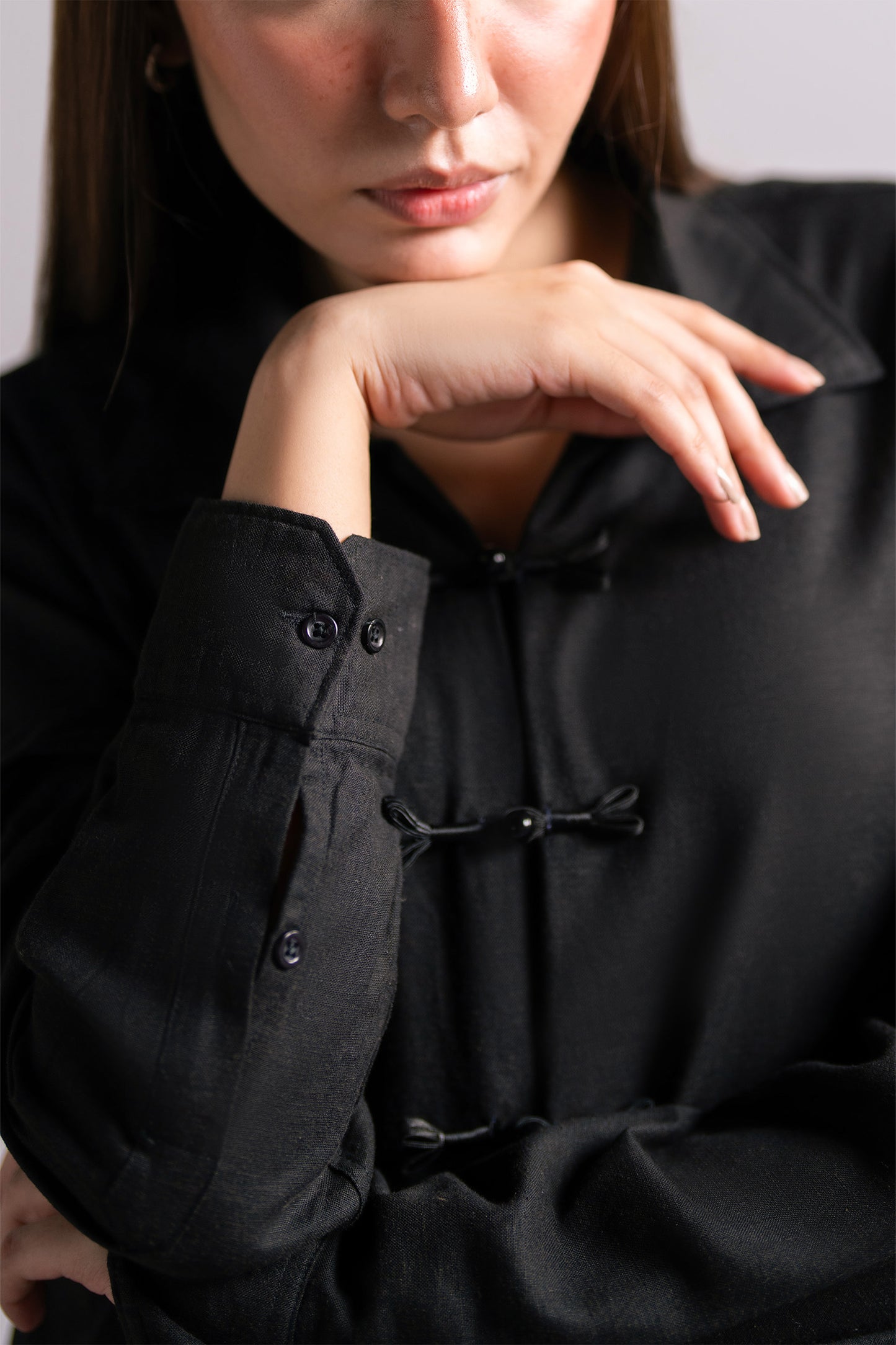 Japanese Button Down
