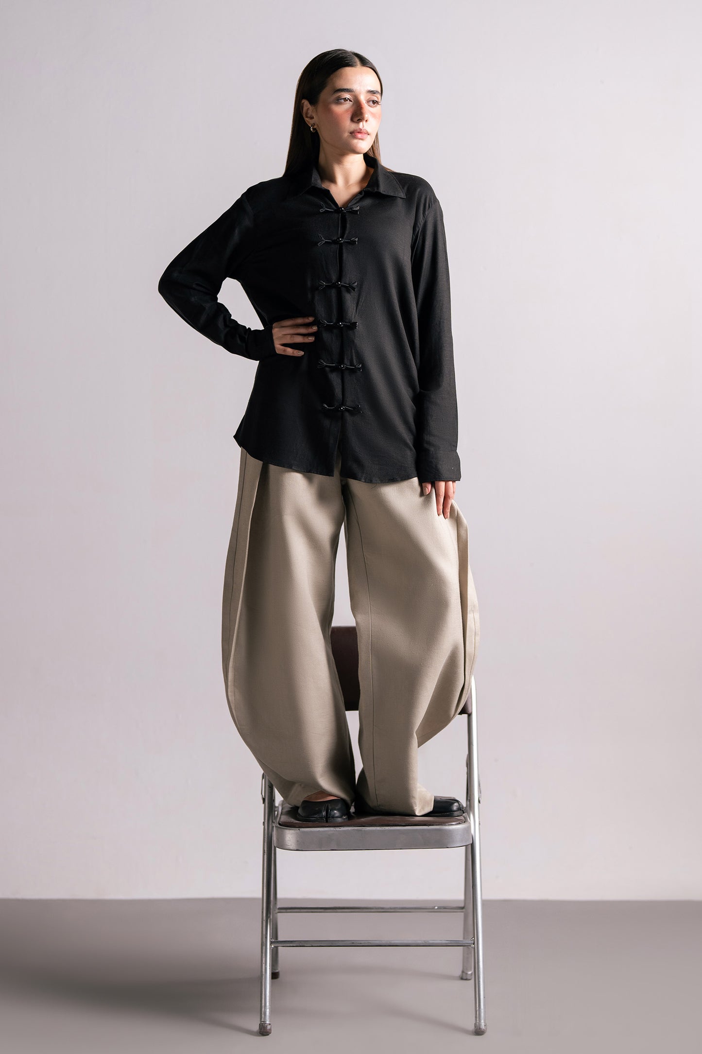 Japanese Button Down
