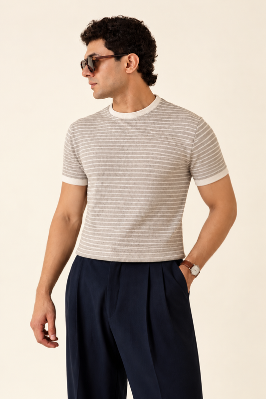 Stripe Ringer Tee