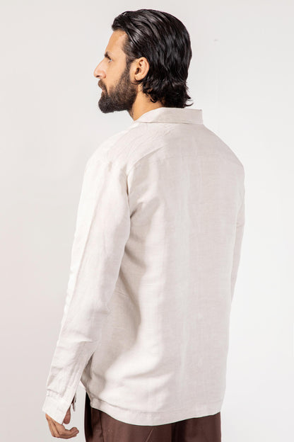 Beige Overshirt