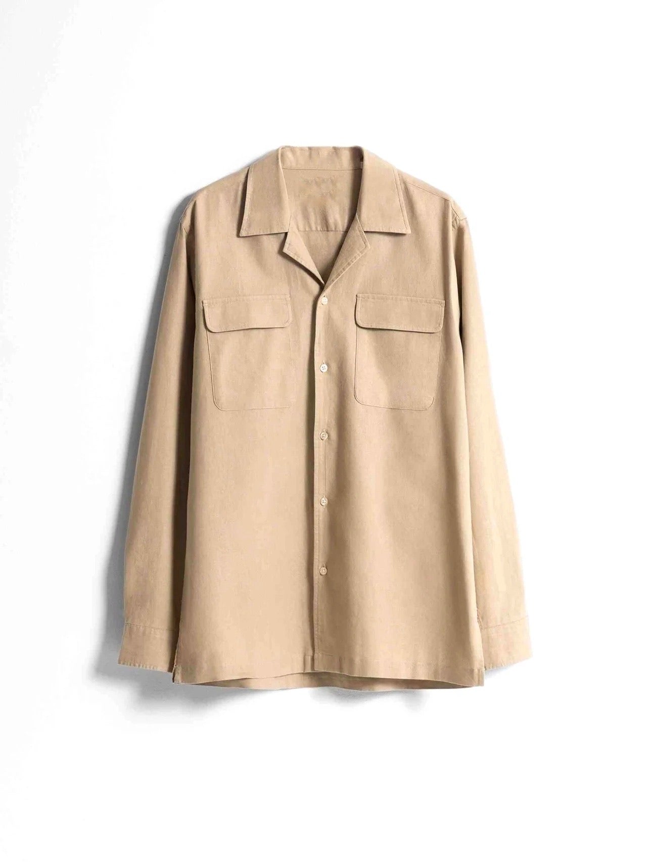 Khaki Linen Coordset