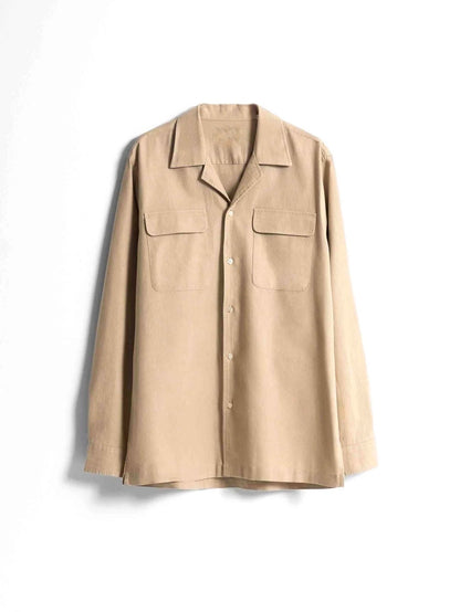 Khaki Linen Coordset