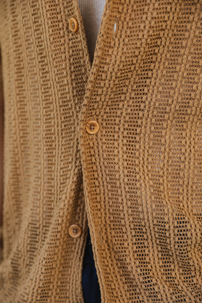 Mesh Knitted Shirt